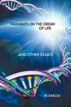 portada Thoughts on the Origin of Life (en Inglés)