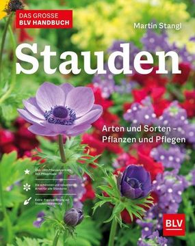 portada Das blv Handbuch Stauden (in German)