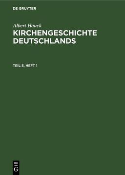 portada Albert Hauck: Kirchengeschichte Deutschlands. Teil 5, Hälfte 1 (en Alemán)