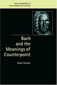 portada Bach and the Meanings of Counterpoint Hardback (New Perspectives in Music History and Criticism) (en Inglés)
