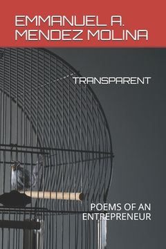 portada Transparent: Poems of an Entrepreneur (in English)