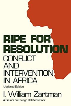 portada Ripe for Resolution: Conflict and Intervention in Africa (Council on Foreign Relations Book) (in English)