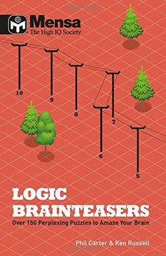 portada Mensa: Logic Brainteasers (in English)