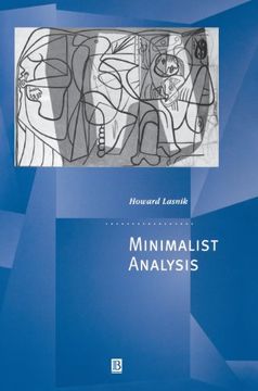 portada Minimalist Analysis (Generative Syntax)