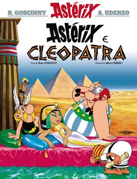 portada Astérix e Cleopatra (en Gallego)