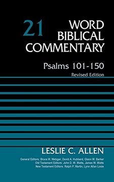 portada Psalms 101-150, Volume 21: Revised Edition (Word Biblical Commentary) (en Inglés)