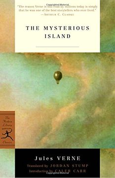 portada Mysterious Island (Modern Library Classics) (en Inglés)