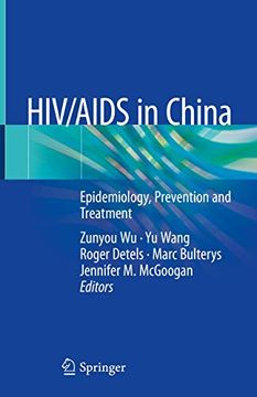 portada HIV/AIDS in China: Epidemiology, Prevention and Treatment (en Inglés)