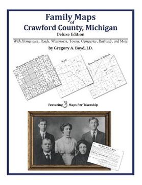 portada Family Maps of Crawford County, Michigan