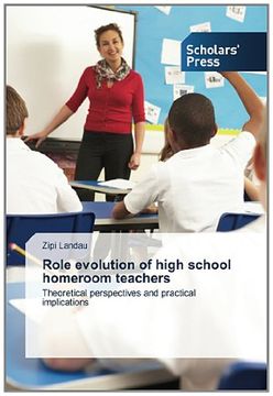 portada Role evolution of high school homeroom teachers