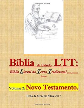 Libro Biblia De Estudos LTT: Biblia Literal Do Texto Tradicional (com ...