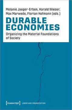 portada Durable Economies: Organizing the Material Foundations of Society 
