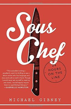 portada Sous Chef: 24 Hours on the Line (en Inglés)