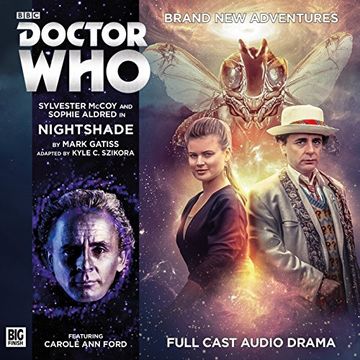 portada The Novel Adaptations: Nightshade (Doctor Who the Novel Adaptations)