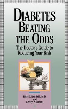 portada diabetes beating the odds: the doctor's guide to reducing your risk