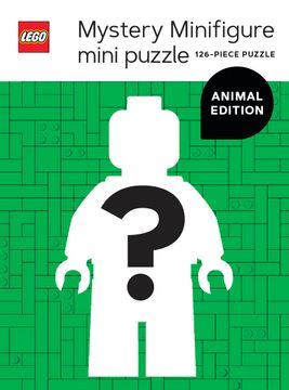 portada Lego® Mystery Minifigure Mini Puzzles