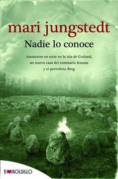 portada Nadie lo conoce (Anders Knutas 3) (in Spanish)