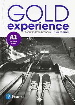 portada Gold Experience 2nd Edition a1 Teacher's Resource Book (en Inglés)