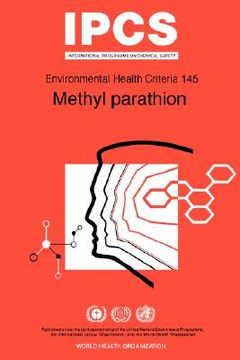 portada methyl parathion: environmental health criteria series no 145 (en Inglés)