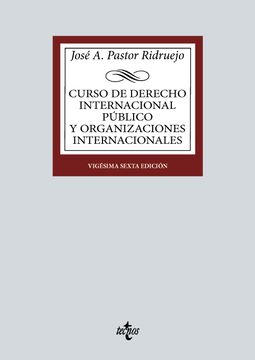 portada Curso de Derecho Internacional Público y Organizaciones Internacionales (in Spanish)