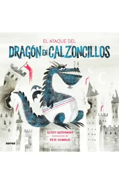 portada El ataque del Dragón en Calzoncillos (in Spanish)