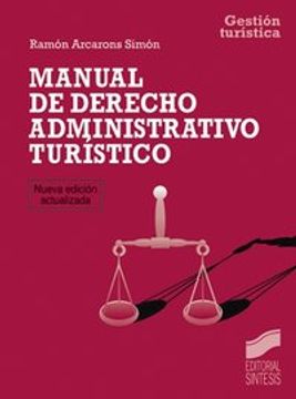 portada manual de derecho administrativo turístico (2.ª edición reducida)