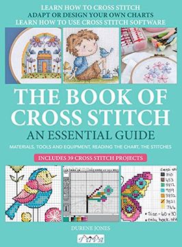 portada Book of Cross Stitch, the (en Inglés)