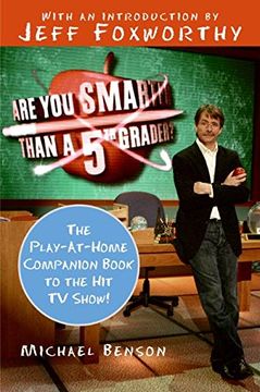 portada Are you Smarter Than a Fifth Grader? The Play-At-Home Companion Book to the hit tv Show! 