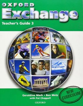 portada Oxford Exchange 3. Teacher's Guide