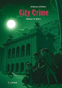 portada City Crime - Walzer in Wien (en Alemán)