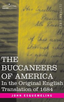 portada The Buccaneers of America: In the Original English Translation of 1684 