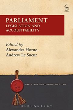 portada Parliament (Hart Studies in Constitutional Law)