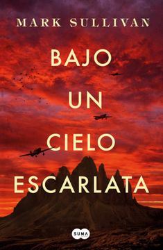 portada Bajo un cielo escarlata (in Spanish)