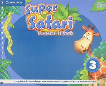 portada Super Safari Level 3 Teacher's Book (en Inglés)