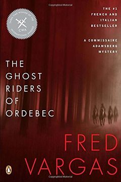 portada The Ghost Riders of Ordebec: A Commissaire Adamsberg Mystery (en Inglés)