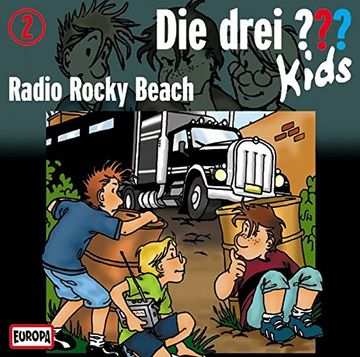 portada Die Drei?   Kids 02: Radio Rocky Beach