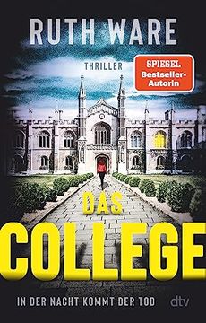 portada Das College: In der Nacht Kommt der tod | der New-York-Times-Bestseller (en Alemán)