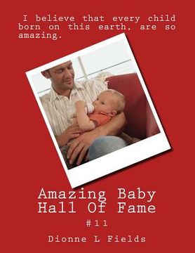 portada Amazing Baby Hall Of Fame 11 (en Inglés)