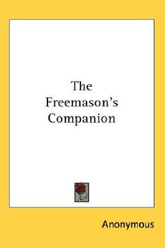 portada the freemason's companion (en Inglés)
