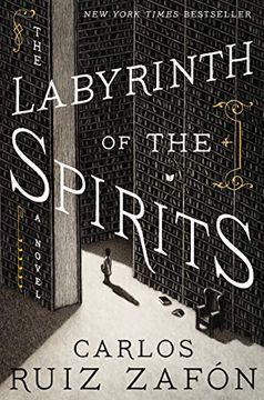 portada The Labyrinth of the Spirits: A Novel (Cemetery of Forgotten Books) 