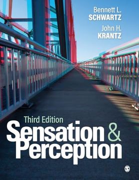 portada Sensation and Perception (en Inglés)