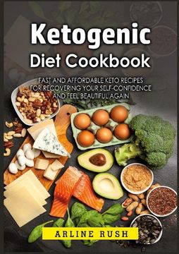 portada Ketogenic Diet Cookbook (en Inglés)