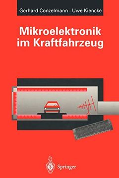 portada Mikroelektronik im Kraftfahrzeug (en Alemán)