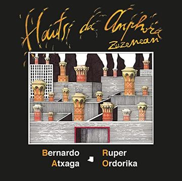 portada Hautsi da Anphora Zuzenean (in Basque)