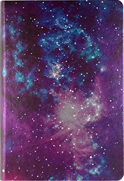 portada Galaxy dot Matrix Notebook (en Inglés)