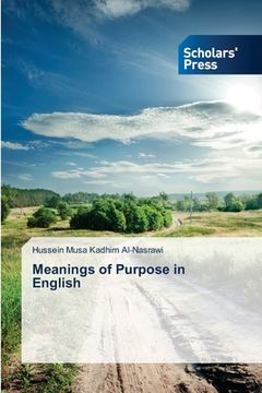 portada Meanings of Purpose in English (in English)