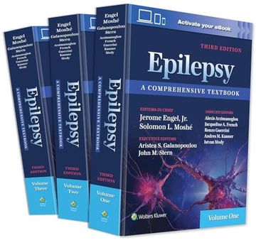portada Epilepsy: A Comprehensive Textbook (in English)
