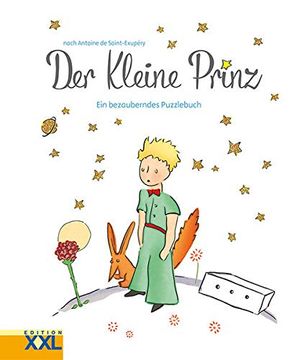 portada Der Kleine Prinz: Ein Bezauberndes Puzzlebuch