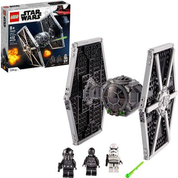 portada Lego™ - Star Wars Imperial TIE Fighter Lego™ Kit de construcción para niños y adultos, nuevo 2021 (432 piezas)
