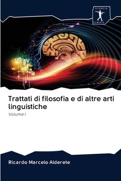 portada Trattati di filosofia e di altre arti linguistiche (in Italian)